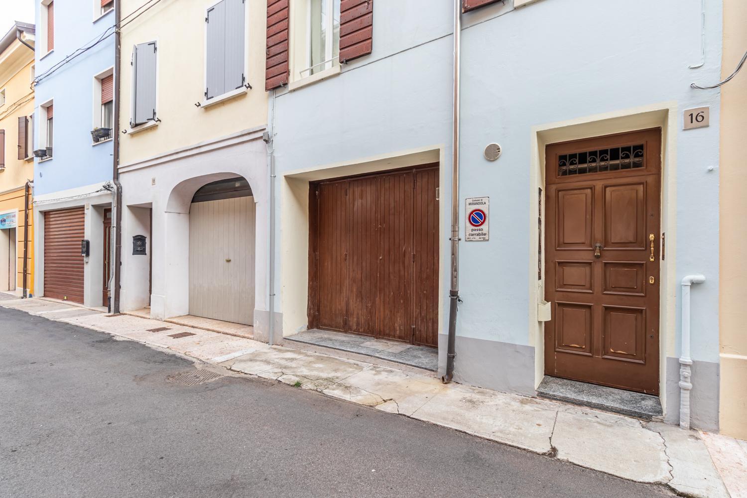 Apartamento Ca 'Pico With Wifi-Few Steps From Center Mirandola Exterior foto